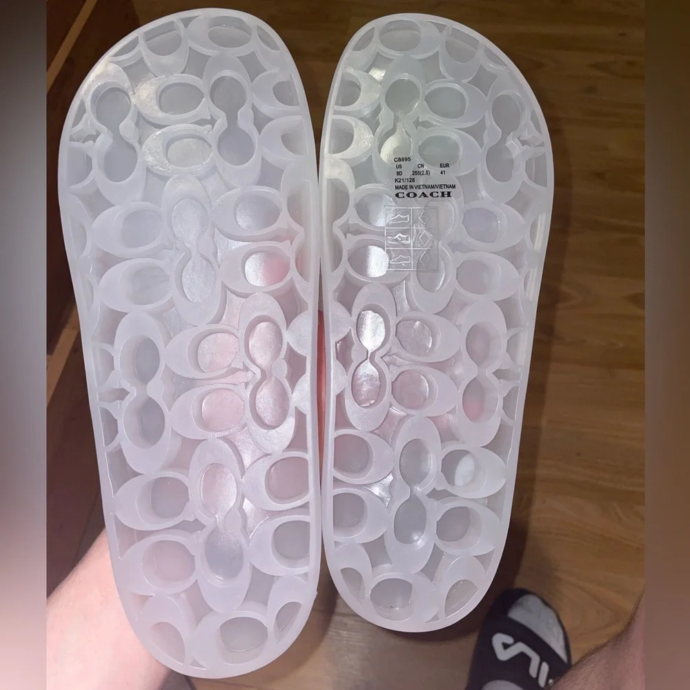 WHITE COACH SANDALS size 8 US - Picture 6 of 6